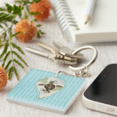 Callie de Zee Turtle Acryl Sleutelhanger (Voorkant Rechts)