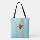 Callie de Zee Turtle All-Over-Print Bag Tote Bag (Achterkant)