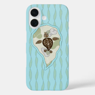 Callie de Zee Turtle Hoesje-Mate Telefoon Case