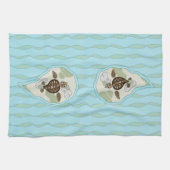Callie de Zee Turtle Keukenhanddoek (Horizontaal)