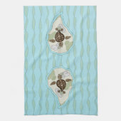 Callie de Zee Turtle Keukenhanddoek (Verticaal)