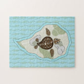 Callie de Zee Turtle Puzzel (Horizontaal)