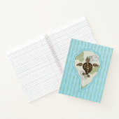 Callie de Zee Turtle Spiral Notitieboek (Binnen)