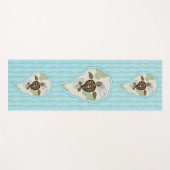 Callie de Zee Turtle Yoga Mat (Voorkant (horizontaal))