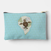 Callie de Zeeschildpad Etui (Achterkant)