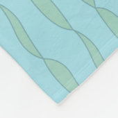 Callie de zeeschildpad fleece deken (Hoek)