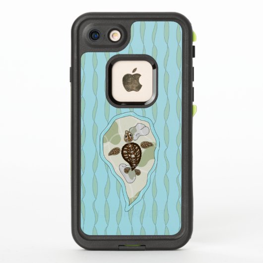 Callie de Zeeschildpad Lifeproof Case (Achterkant)