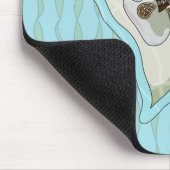 Callie de zeeschildpad muismat (Hoek)