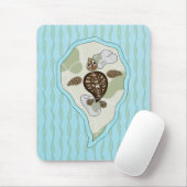 Callie de zeeschildpad muismat (Met muis)