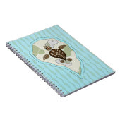 Callie de zeeschildpad notitieboek (Rechterzijde)