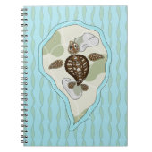 Callie de zeeschildpad notitieboek (Voorkant)