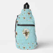 Callie de zeeschildpad sling bag (Voorkant)