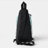 Callie de zeeschildpad sling bag (Achterkant)
