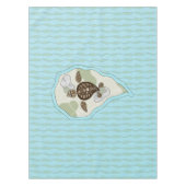 Callie de zeeschildpad tafelkleed (Voorkant)