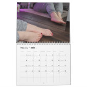 Callie en Caroline Feet Agenda Kalender (Feb 2026)