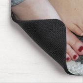 Callie en Caroline Feet Mousepad Muismat (Hoek)
