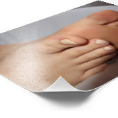 Callie Feet Foto's Uitbreiding Foto Afdruk (Hoek)