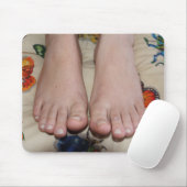 Callie Feet Mousepad Muismat (Met muis)