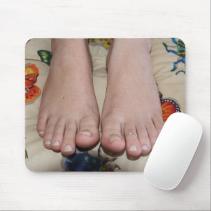 Callie Feet Mousepad Muismat