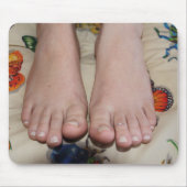 Callie Feet Mousepad Muismat (Voorkant)