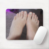 Callie Feet Mousepad Muismat (Met muis)