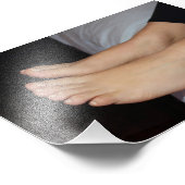 Callie Feet Photo Print Foto Afdruk (Hoek)