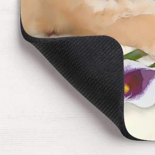 CALLIE heARTdog chow mousepad Muismat (Hoek)