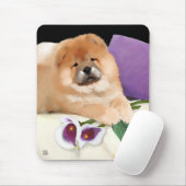 CALLIE heARTdog chow mousepad Muismat (Met muis)