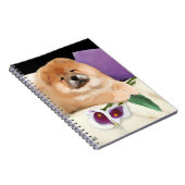 CALLIE heARTdog chow spiral notebook Notitieboek (Rechterzijde)
