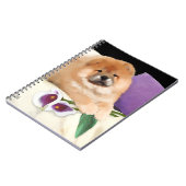 CALLIE heARTdog chow spiral notebook Notitieboek (Linkerzijde)