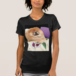 CALLIE heARTdog chow T-shirt