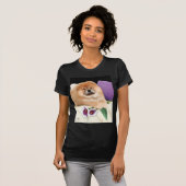 CALLIE heARTdog chow T-shirt (Voorkant volledig)