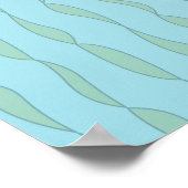 Callie het Zee Turtle Poster (Hoek)