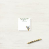 Callie Koala Eucalyptus Post-it® Notes (Op bureau)