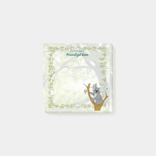 Callie Koala Ivy Post-it® Notes (Voorkant)