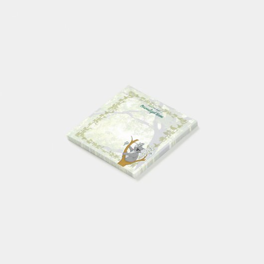 Callie Koala Ivy Post-it® Notes (Schuin)