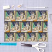 Callie Muffin's Lady like Kerstmis - Tissue Paper Tissuepapier (Craft)