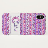 Callie naam betekent harten doodles iphone Case-Mate iPhone case (Achterkant (horizontaal))