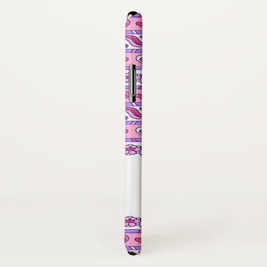 Callie naam betekent harten doodles iphone Case-Mate iPhone case (Achterkant / rechts)