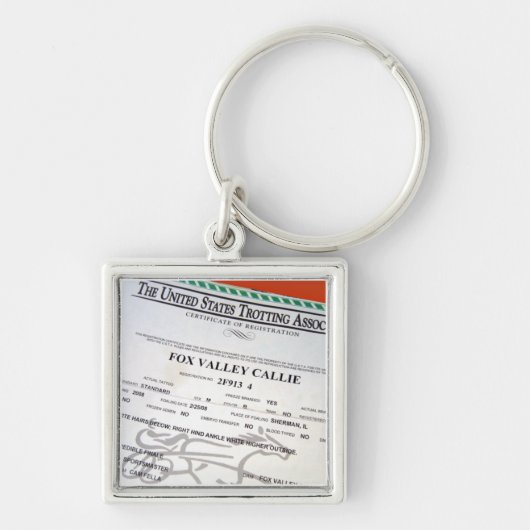 Callie Sleutelhanger (Voorkant)