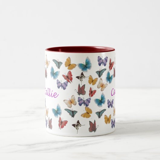 Callie Tweekleurige Koffiemok (Center)