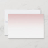 Calligraded Script Beauful Roos Gold Sjabloon (Achterkant)