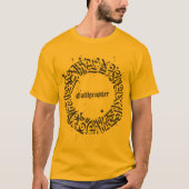 Calligrafe T-shirt (Voorkant)