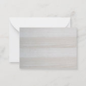 Calligrafed Script Elegant Sjabloon Wood Look (Achterkant)