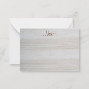 Calligrafed Script Elegant Sjabloon Wood Look