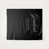 Calligrafie Afstudeerfoto Achtergrond Requisiet Wandkleed (Voorkant (horizontaal))