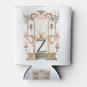 CALLIGRAFIE ANTIEK ALPHABET Z BLIKJESKOELER (Voorkant)