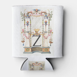 CALLIGRAFIE ANTIEK ALPHABET Z BLIKJESKOELER