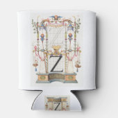 CALLIGRAFIE ANTIEK ALPHABET Z BLIKJESKOELER (Achterkant)