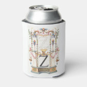 CALLIGRAFIE ANTIEK ALPHABET Z BLIKJESKOELER (Blikje Achterkant)